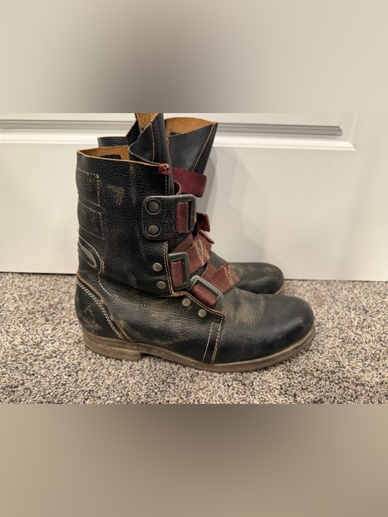 Fly London Stif leather ankle boots size 41 EUC - Picture 2 of 7